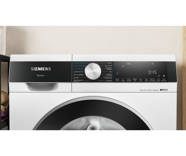 Siemens WN54G205NL vrijstaand was/droogcombinatie - wit
