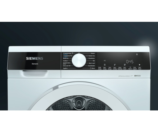 Siemens WQ35G2C9NL warmtepompdroger met A+++ | extraKlasse