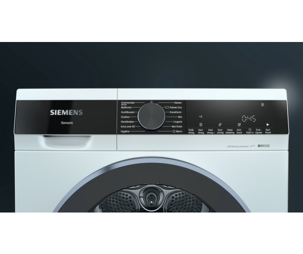 Siemens WQ35G2D7NL warmtepompdroger met A+++ label