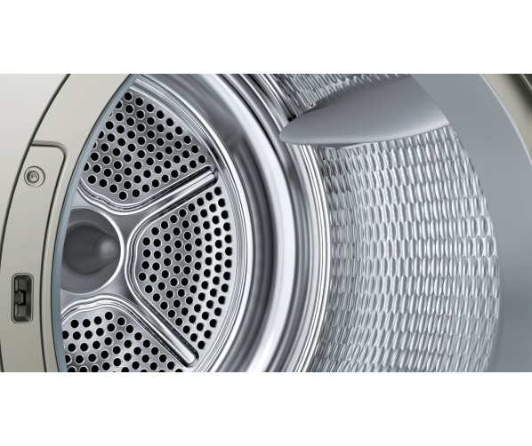 Siemens WQ35G2DXNL warmtepomp droger - rvs-look