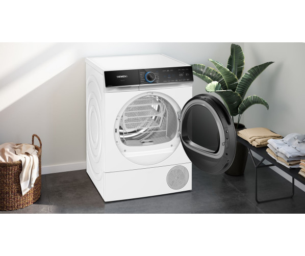 Siemens WQ46B2C9NL warmtepomp droger met HomeConnect