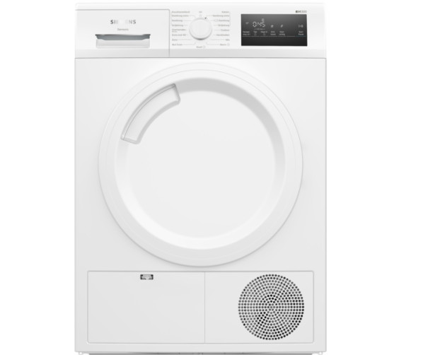 Siemens WT43H200NL warmtepompdroger met A++ label