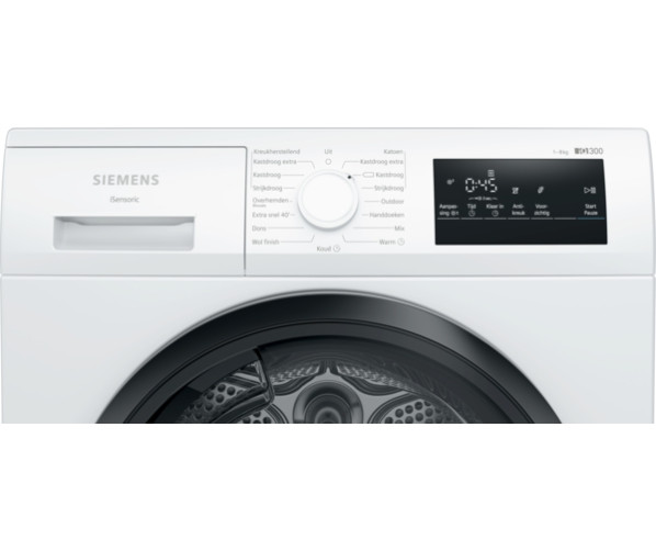 Siemens WT45H207NL droger warmtepomp - A++ - iQ300