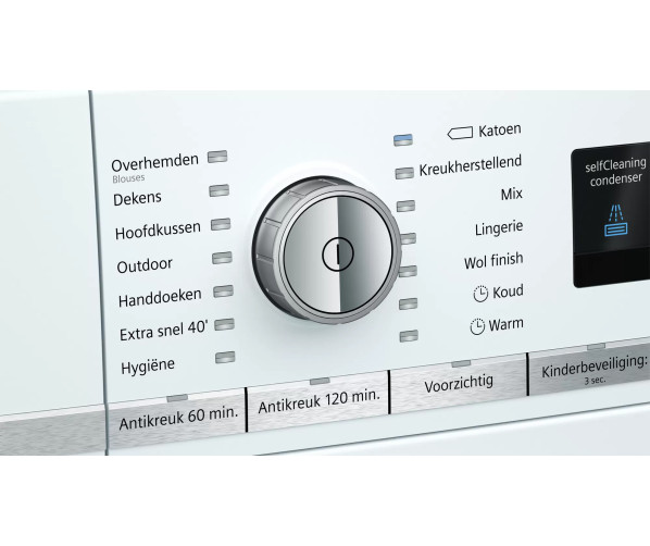 Siemens WT47W5E7NL warmtepomp droger