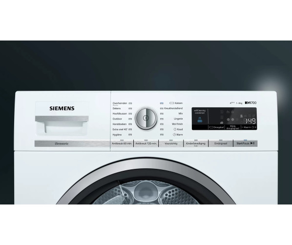 Siemens WT47W5E7NL warmtepomp droger