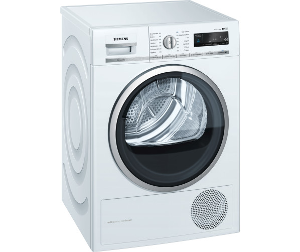 Siemens WT47W5E7NL warmtepomp droger