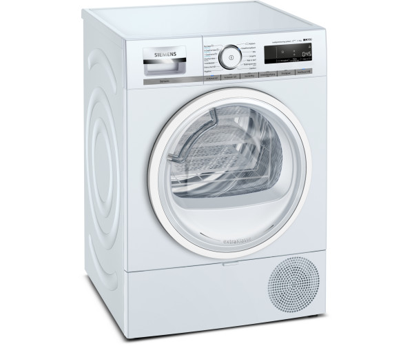 Siemens WT48XM90NL warmtepompdroger met 9 kg. vulgewicht