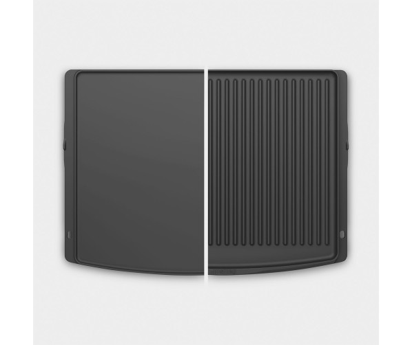 Smeg BBQ bakplaat voor in oven