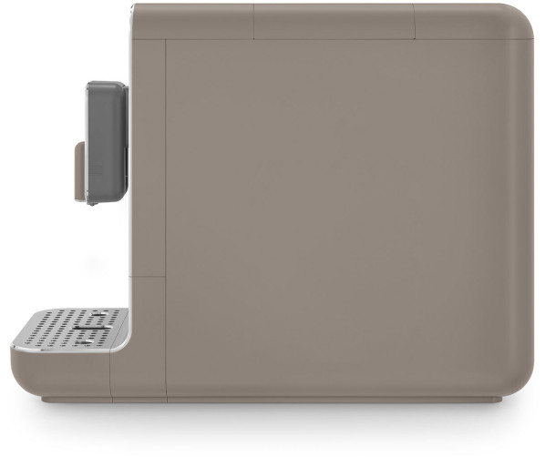Smeg BCC01TPMEU volautomatische koffiemachine - mat taupe - retro jaren 50