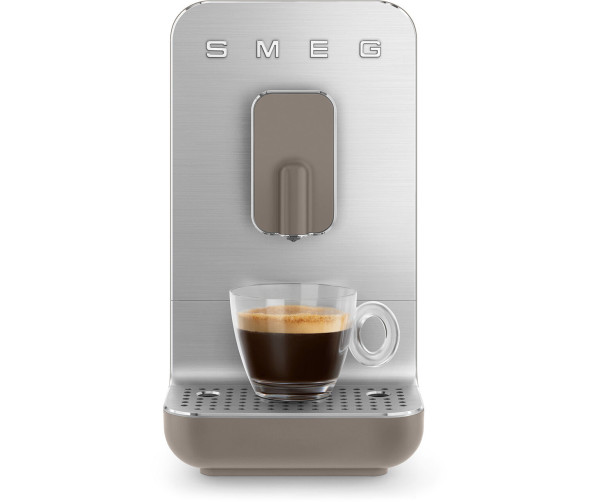 Smeg BCC01TPMEU volautomatische koffiemachine - mat taupe - retro jaren 50