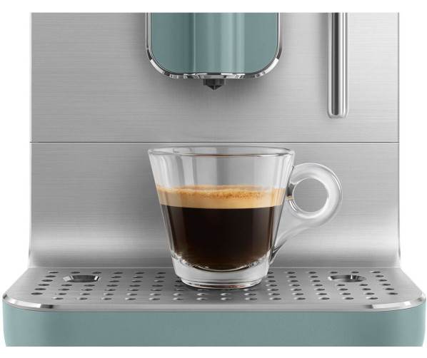 Smeg BCC02EGMEU koffiemachine - groen