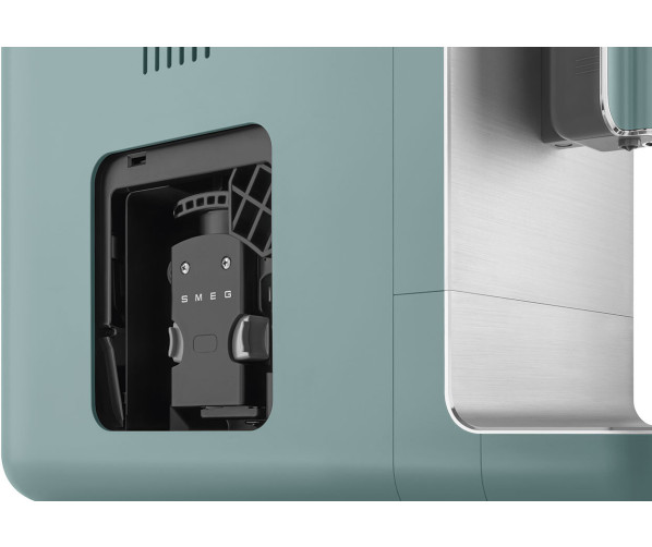 Smeg BCC02EGMEU koffiemachine - groen