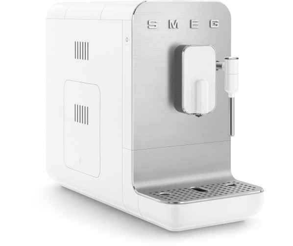 Smeg BCC12WHMEU koffiemachine - wit