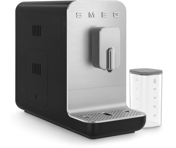 Smeg BCC13BLMEU espresso koffiemachine - zwart