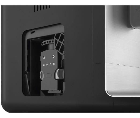 Smeg BCC13BLMEU espresso koffiemachine - zwart