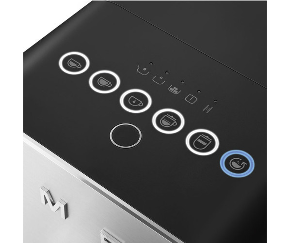 Smeg BCC13BLMEU espresso koffiemachine - zwart