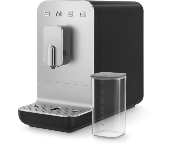 Smeg BCC13BLMEU espresso koffiemachine - zwart