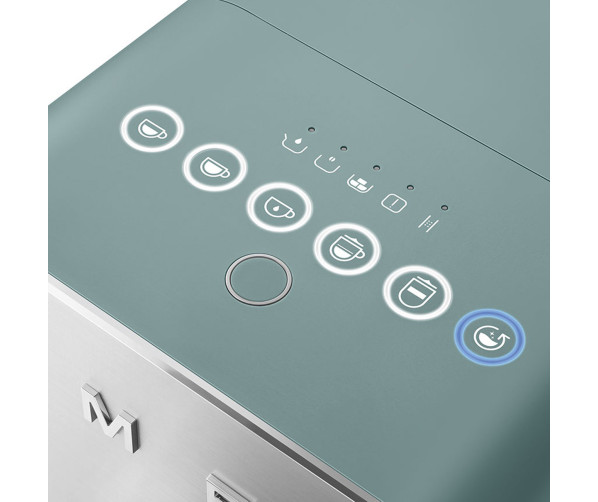 Smeg BCC13EGMEU espresso koffiemachine met melksysteem