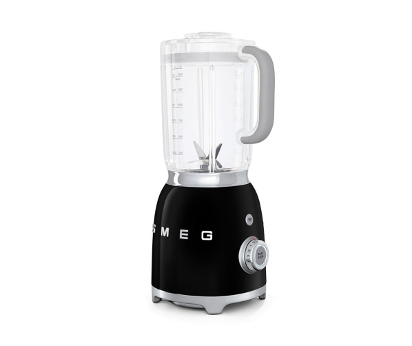 Smeg BLF01BLEU blender zwart