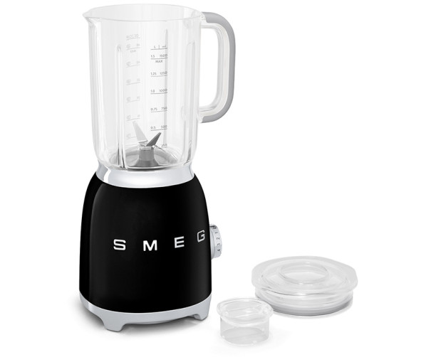 Smeg BLF01BLEU blender zwart
