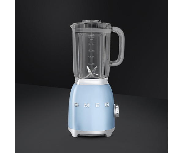 Smeg BLF01PBEU blender blauw
