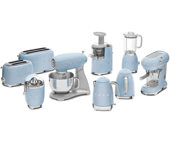 Smeg BLF01PBEU blender blauw