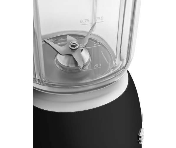 Smeg BLF03BLEU blender - zwart