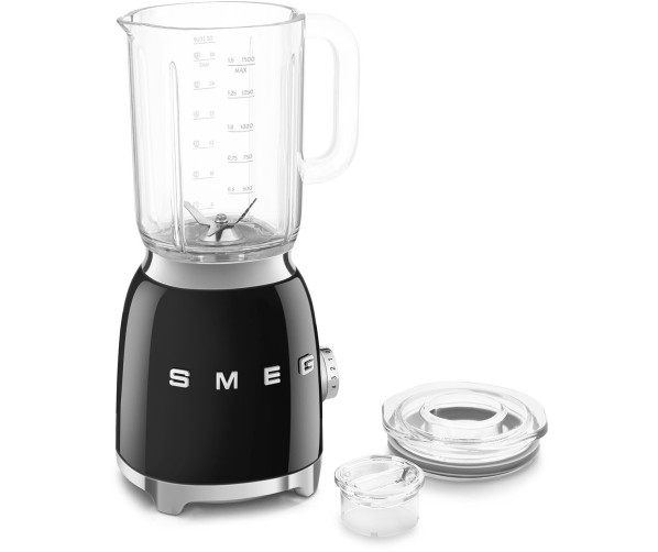 Smeg BLF03BLEU blender - zwart