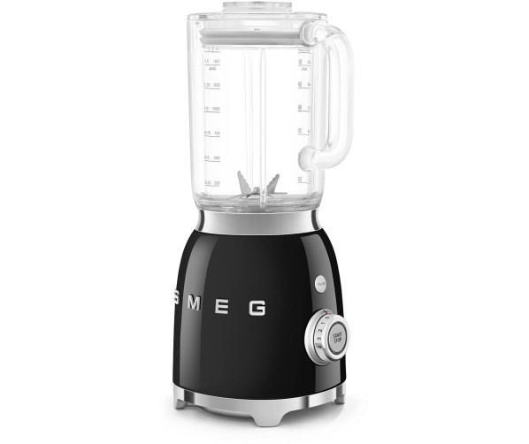Smeg BLF03BLEU blender - zwart