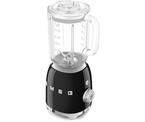Smeg BLF03BLEU blender - zwart