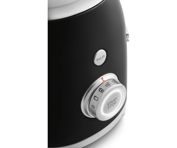 Smeg BLF03BLEU blender - zwart