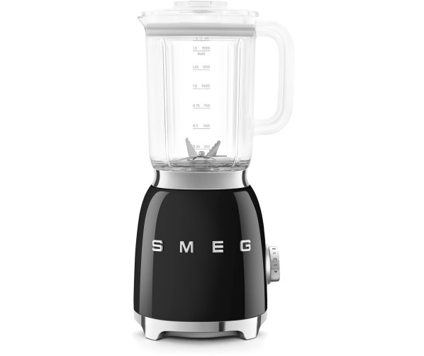 Smeg BLF03BLEU blender - zwart
