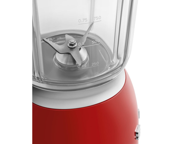 Smeg BLF03RDEU blender - rood