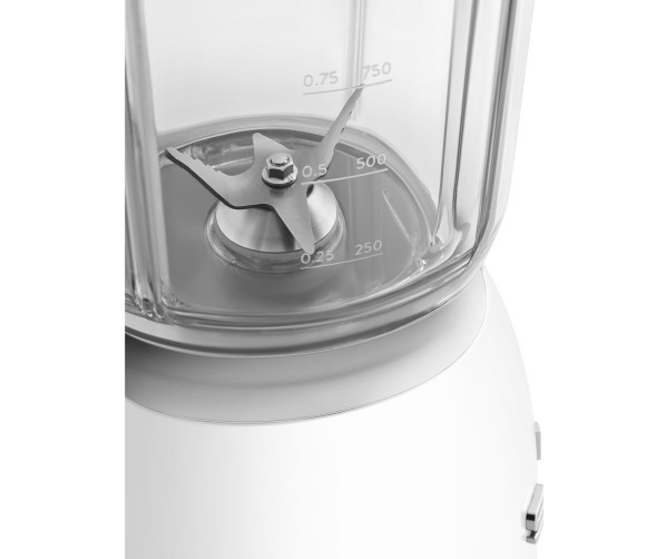 Smeg BLF03WHEU blender - wit