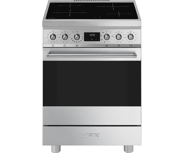 Smeg C6IMXM2 inductie fornuis - 60 cm. - rvs