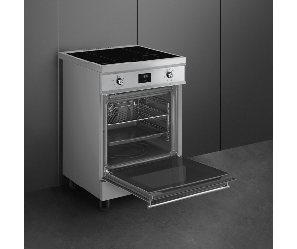 Smeg C6IMXT2 fornuis inductie