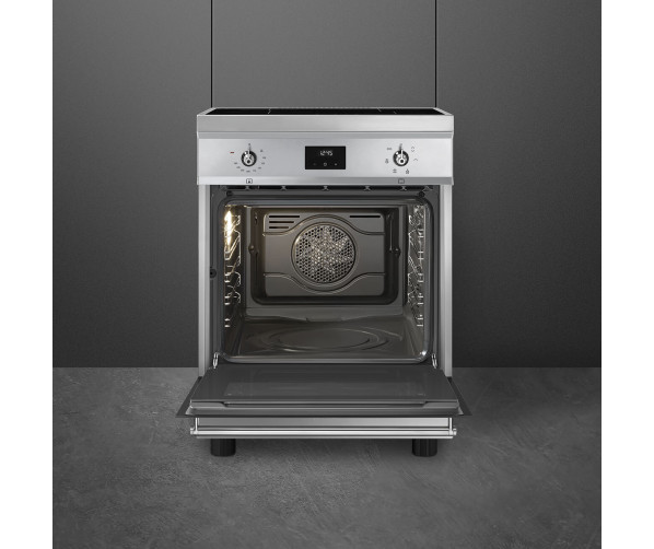 Smeg C6IMXT2 fornuis inductie