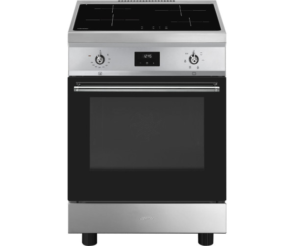 Smeg C6IMXT2 inductie fornuis - 60 cm. breed