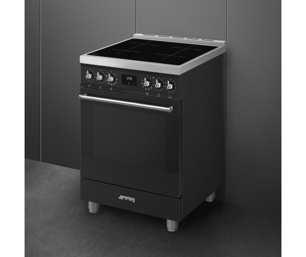 SMEG C6IPMBM2 inductie fornuis met timer en automatische uitschakeling kookzones