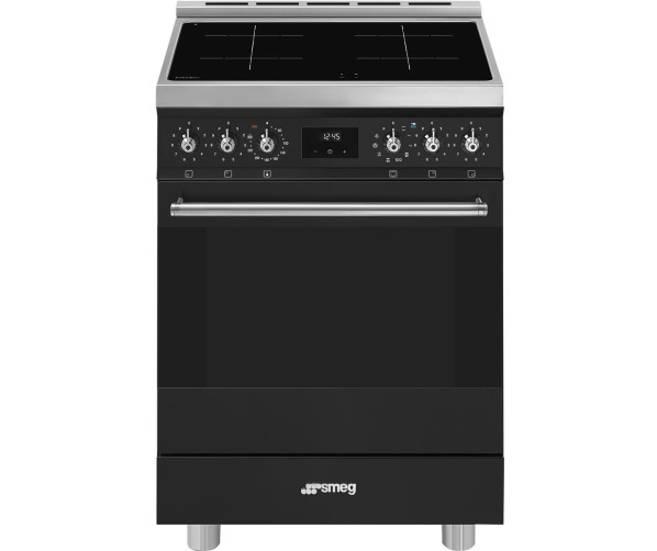 SMEG C6IPMBM2 mat zwart inductie fornuis 60 cm breed