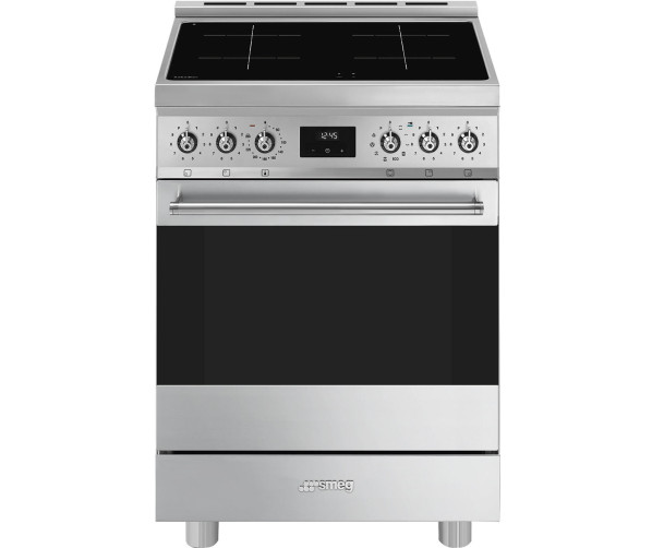 Smeg C6IPXM2 inductie fornuis met pyrolyse - 60 cm breed