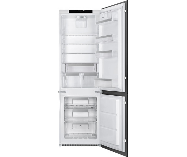Smeg C8174N3E inbouw koelkast - nis 178 cm.