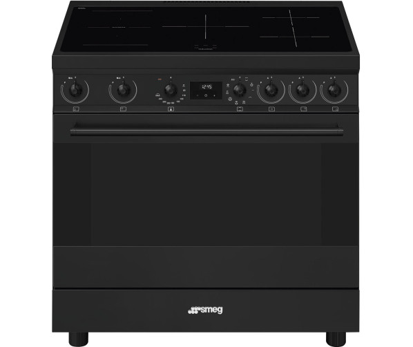 Smeg C9IMN2 inductie fornuis - mat zwart - 90 cm