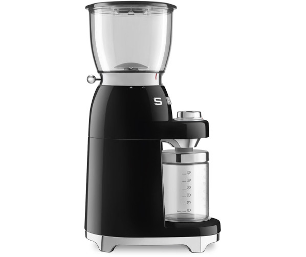Smeg CGF11BLEU koffiemolen - zwart