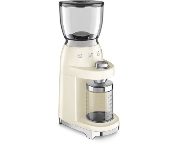 Smeg CGF11CREU koffiemolen - creme