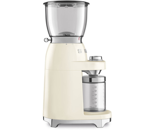 Smeg CGF11CREU koffiemolen - creme