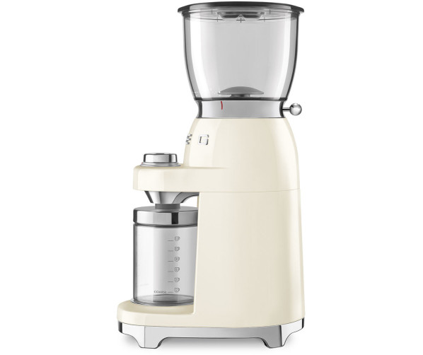 Smeg CGF11CREU koffiemolen - creme