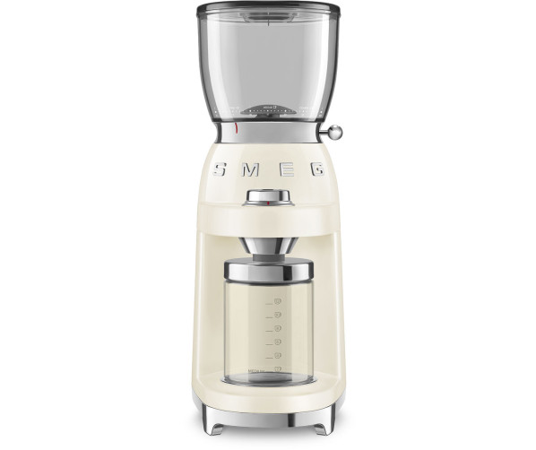 Smeg CGF11CREU koffiemolen - creme