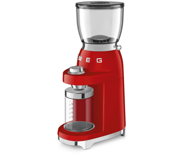 Smeg CGF11RDEU koffiemolen - rood
