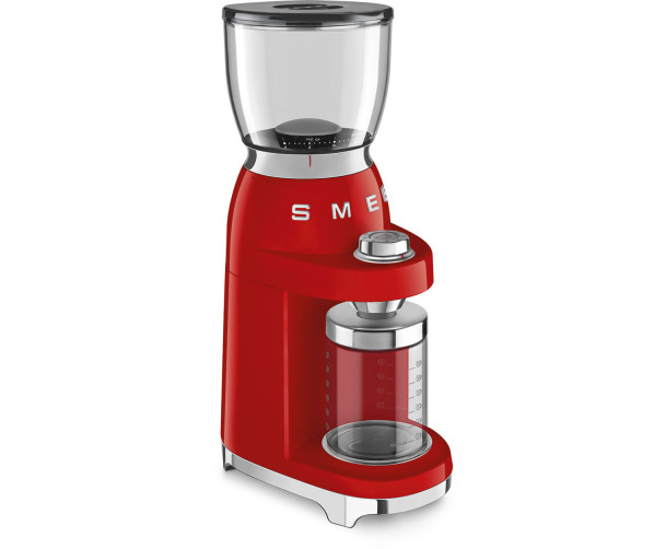 Smeg CGF11RDEU koffiemolen - rood